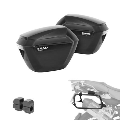 Kit valigie shad sh23 - valigie, 4p