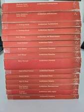 libri usati lotto . storia dell'architettura edizione Electa 15 volumi