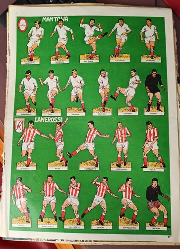Calciatori lanerossi - lanerossi, e
