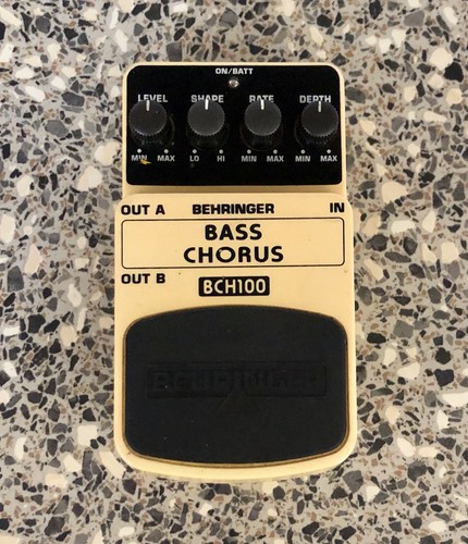 Behringer bch100 pedale per - behringer,