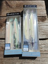 Westin Edizione Limitata Sandy Andy Jig Esche da Pesca Basso Verde e Viola Perla