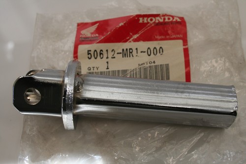 Pedana right step bar honda - pedana,