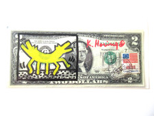 a) KEITH HARING: BANCONOTA DA