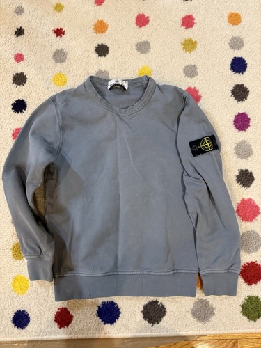 Felpa ragazzo stone island - felpa,