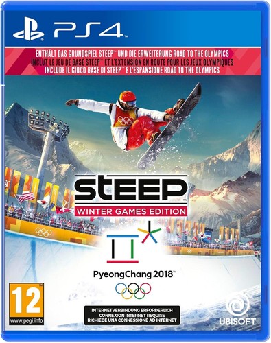 Steep winter games juego - steep:,