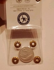 5 LIRE 1956 Delfino RARA