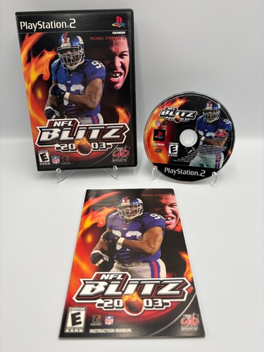 Nfl blitz 2003 playstation 2 - playstation,