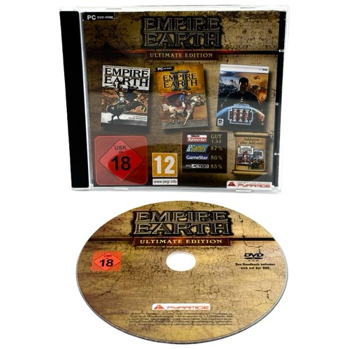 Empire earth ultimate edition - earth,