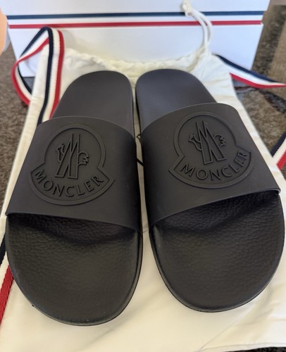 Ciabatte bagno moncler blu - da,