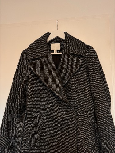 Cappotto con parte di - h&m, lana