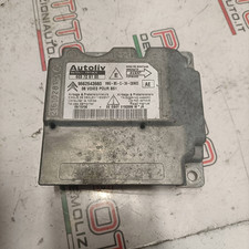 654635 Centralina comando airbag  CITROEN C4 2.0 16V HDi FAP Ber. 5p/d/1997cc