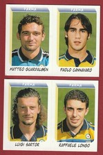 2 FIGURINE STICKERS CALCIATORI