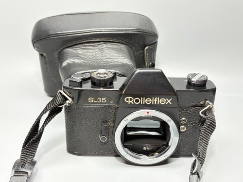 Rolleiflex sl35 fotocamera - rolleiflex,