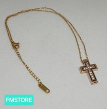 Unisex Stainless Steel Cross
