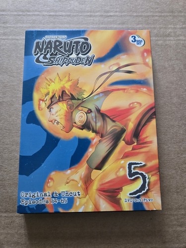 Naruto shippuden dvd set - shippuden,