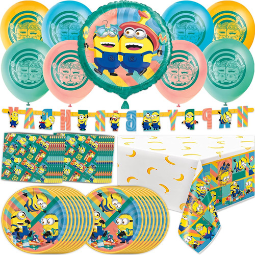 Minions party decorations - minions,