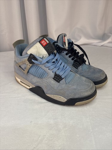Jordan four unc - blu, 10