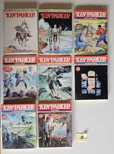 Sergio bonelli editore ken - bonelli, :ken
