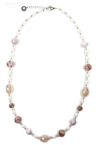 Collana antica murrina - murrina, venezia