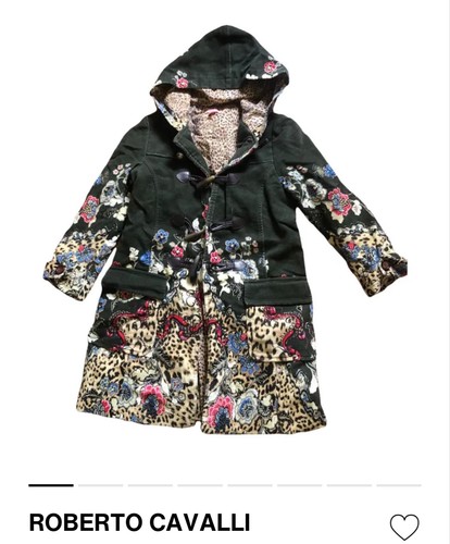 Cappotto roberto cavalli - cappotto,
