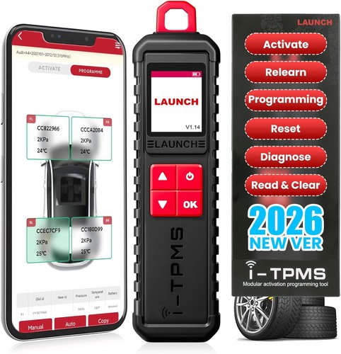 Launch x431 tpms auto - launch,