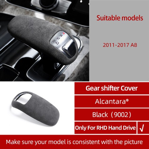 Nero alcantara per audi - nero,
