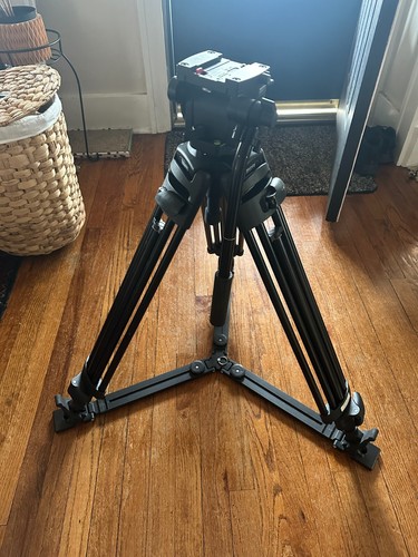 Manfrotto 525mvb treppiede pro - manfrotto,