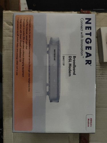 Netgear dm111p modem adsl - adsl, /