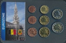 Monete Belgio Brillant fior di