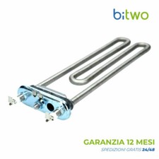 Whirlpool resistenza lavatrice Bauknecht 481010550891 originale 1800w radiatore