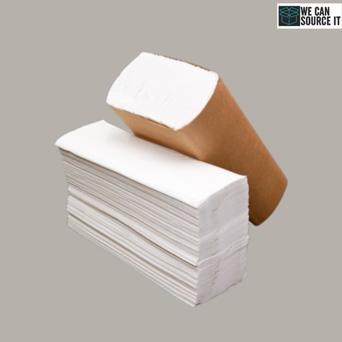 Asciugamano bianco strati - asciugamano,