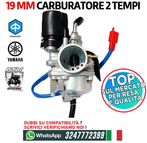 Carburatore aria 19mm 70 - carburatore✅aria,