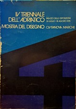 Libro IV Triennale dell'Adriatico Mostra del Disegno Civitanova Marche 1975