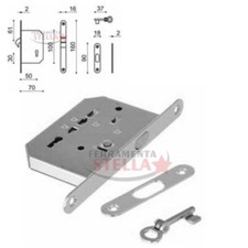 SERRATURA A GANCIO x PORTE