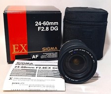 Vintage SIGMA EX DG 24-60mm