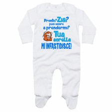 Tutina neonato pronto zia