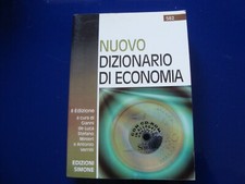 NUOVO DIZIONARIO DI ECONOMIA
