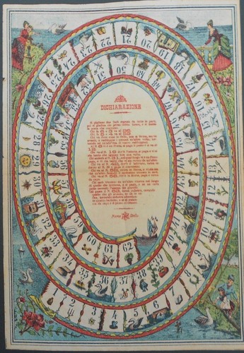 Gioco dell oca dichiarazione - gioco,