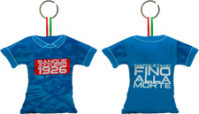 Portachiavi Napoli Tessuto