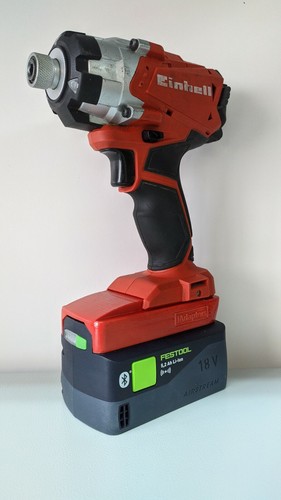 Festool 18v battery einhell - 18v,