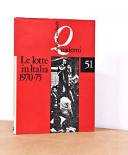 RASSEGNA SINDACALE- LE LOTTE