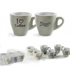 Set tazzine caffè shabby - tazzine, da