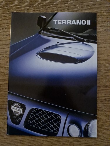Brochure depliant nissan - depliant,
