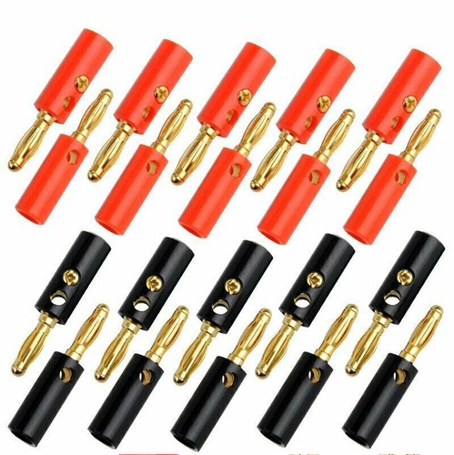 Connettore banana 4mm - ✅,