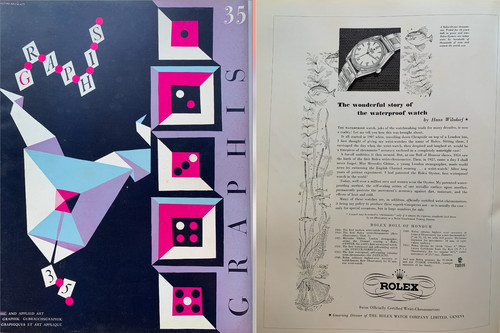 Graphis magazine 1951 - graphis,