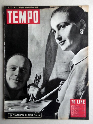 Tempo rivista anno - tempo,