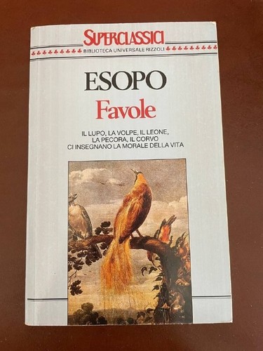 Esopo favole fabbri - favole,