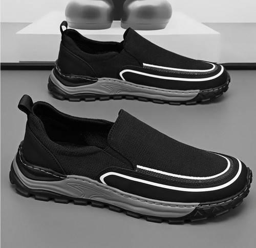 Mocassino uomo maglia - , elastica