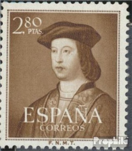 Spagna 1007 mnh 1951 - mnh,