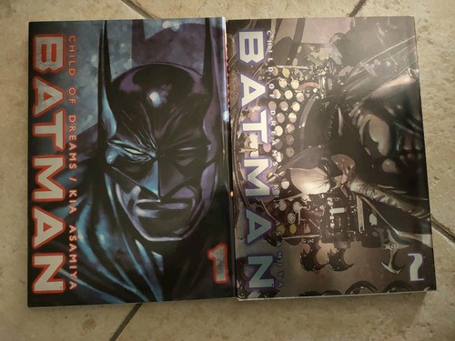Batman manga child dreams - of,
